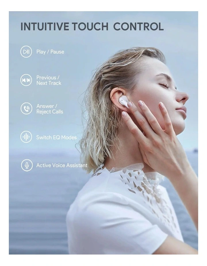 AUKEY EP-M2 True Wireless Earbuds with 13mm Drivers image 6