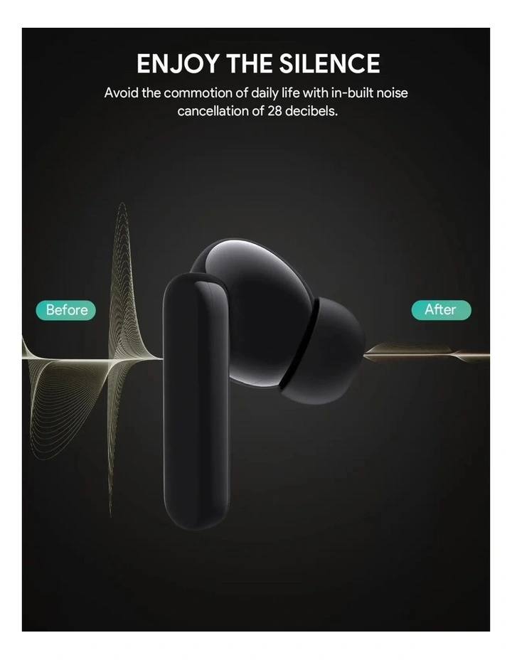AUKEY EP-M1NC True Wireless ANC Earbuds with Charging Case image 4