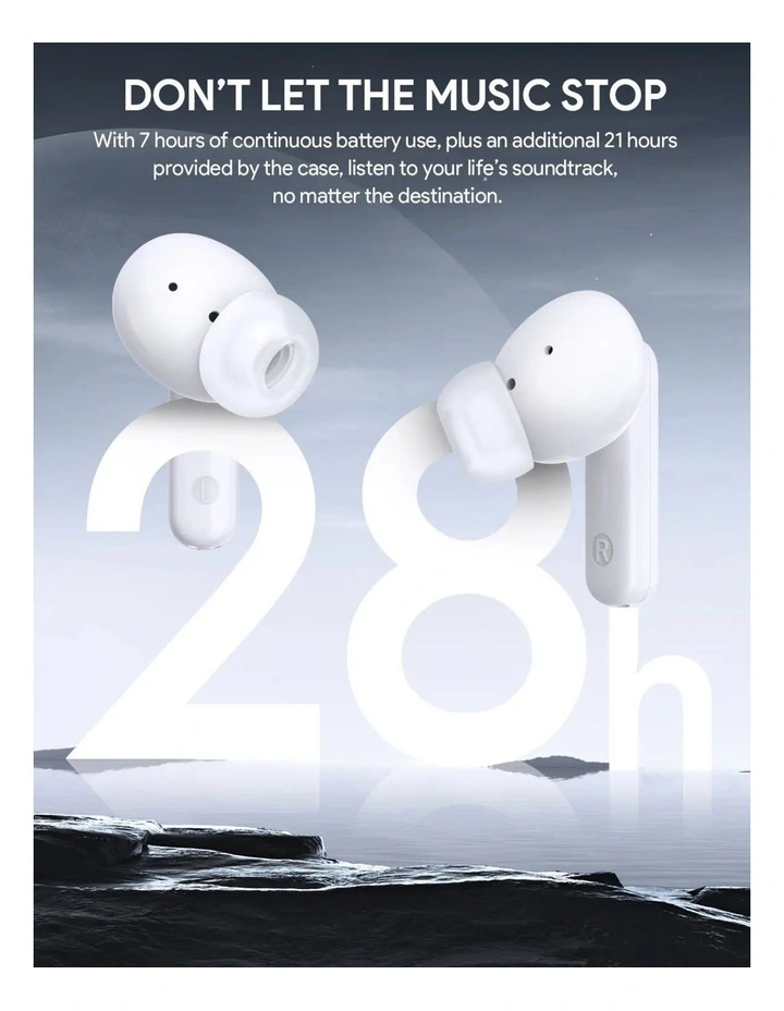 AUKEY EP-M1S True Wireless Mini S Earbuds - Lightweight, Bass-Driven Sound image 2