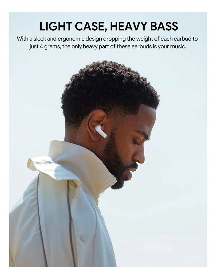 AUKEY EP-M1S True Wireless Mini S Earbuds - Lightweight, Bass-Driven Sound image 5