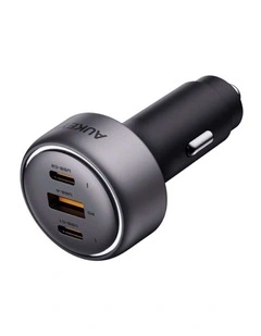 AUKEY Pathfinder Mix 3 CC-P1 66W 3-Port Fast Car Charger