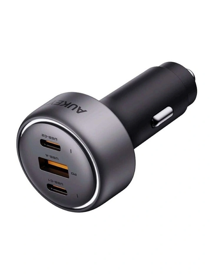 AUKEY Pathfinder Mix 3 CC-P1 66W 3-Port Fast Car Charger image 1