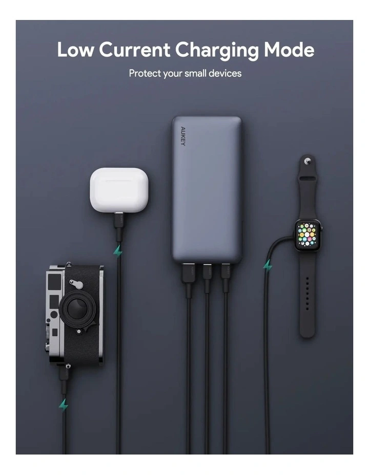 AUKEY PB-Y43 Sprint X Power Bank 65W 20,000mAh image 4