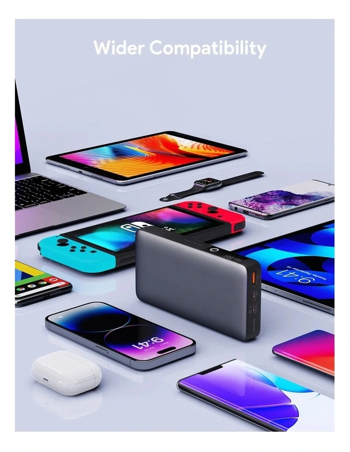 AUKEY PB-Y43 Sprint X Power Bank 65W 20,000mAh image 5