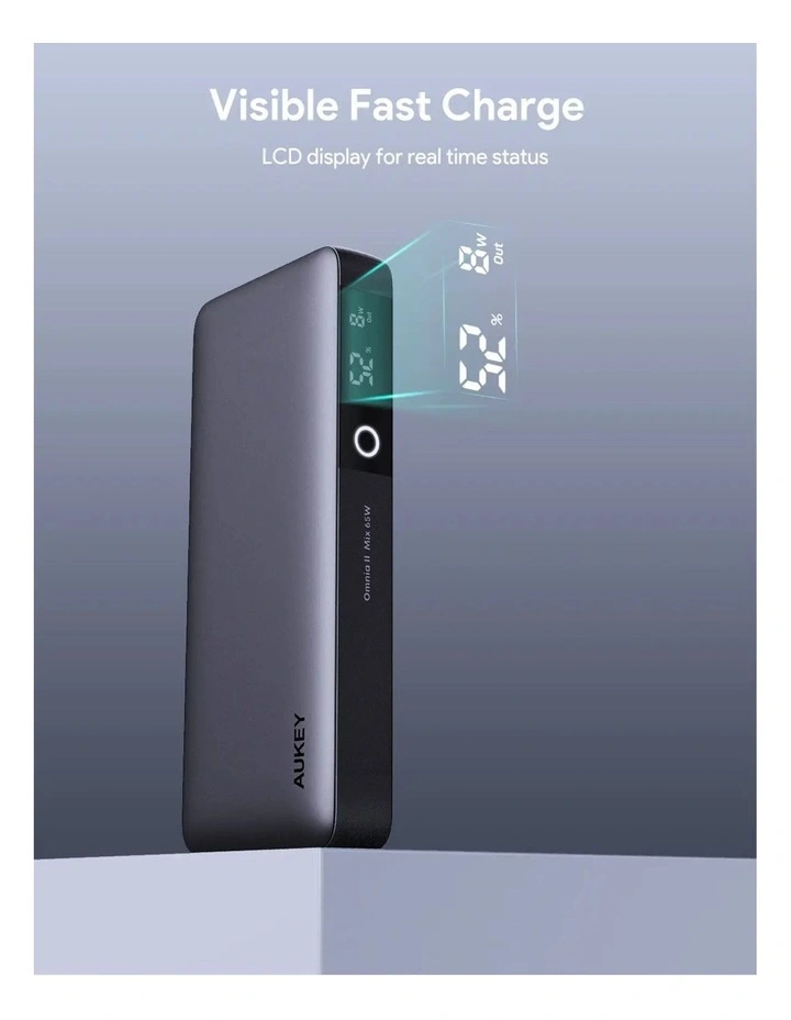 AUKEY PB-Y43 Sprint X Power Bank 65W 20,000mAh image 6