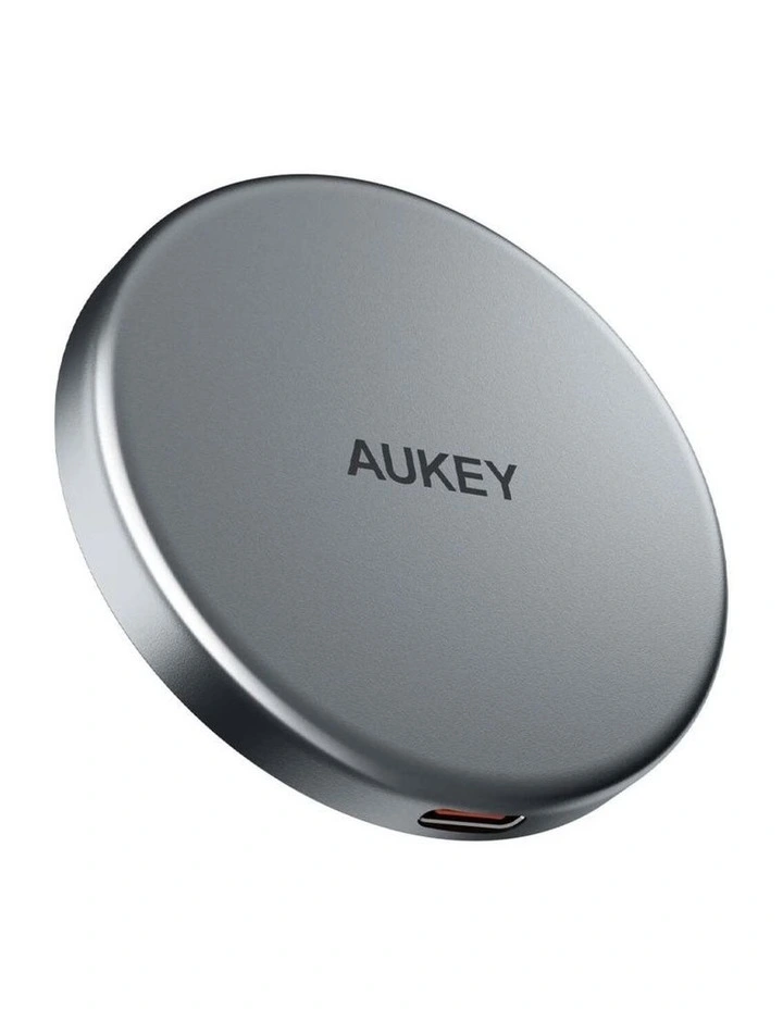 AUKEY LC-MC10 MagFusion Aura Wireless Charger 15W Qi2 image 1