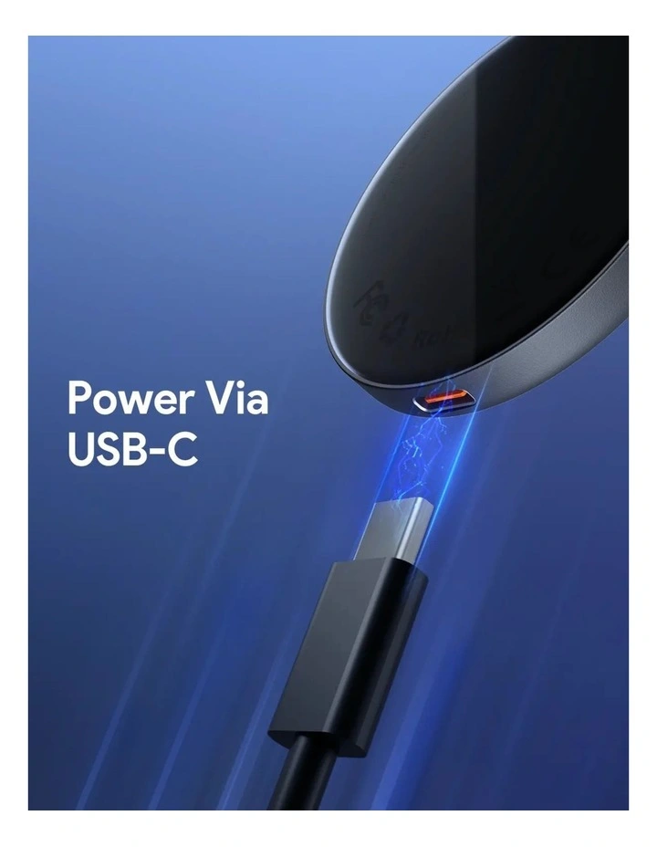 AUKEY LC-MC10 MagFusion Aura Wireless Charger 15W Qi2 image 4