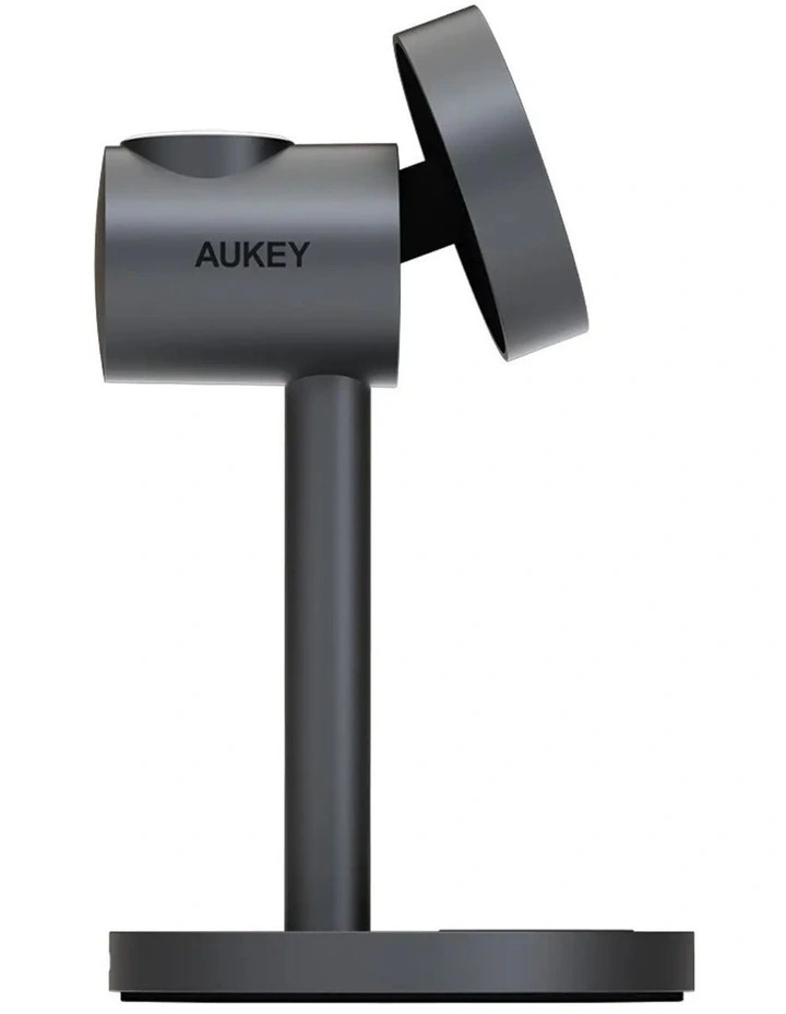 AUKEY LC-MC311 MagFusion 3-in-1 Qi2 Magnetic Fast Wireless Charging Station image 3