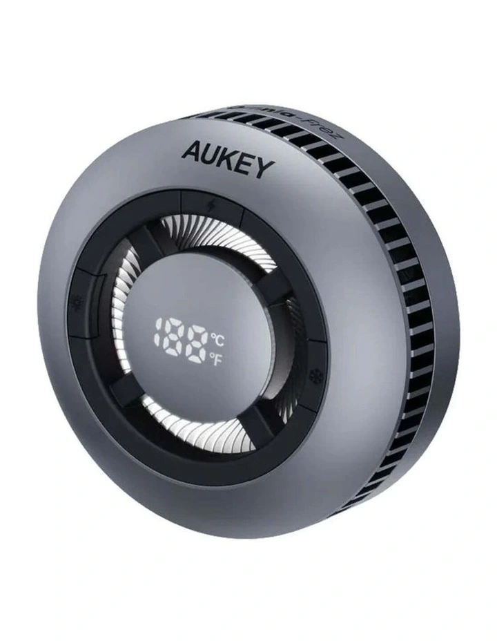 AUKEY LC-G10 MagFusion GameFrost Qi2 Active Cooling Wireless Charger image 1