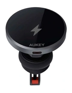 AUKEY MagFusion Dash HD-MC13 Qi2 Magnetic 15W Fast Wireless Charging Phone Mount