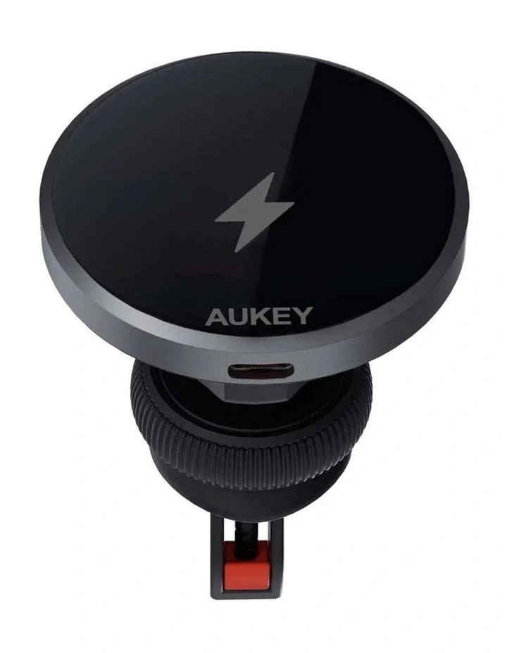 AUKEY MagFusion Dash HD-MC13 Qi2 Magnetic 15W Fast Wireless Charging Phone Mount image 1