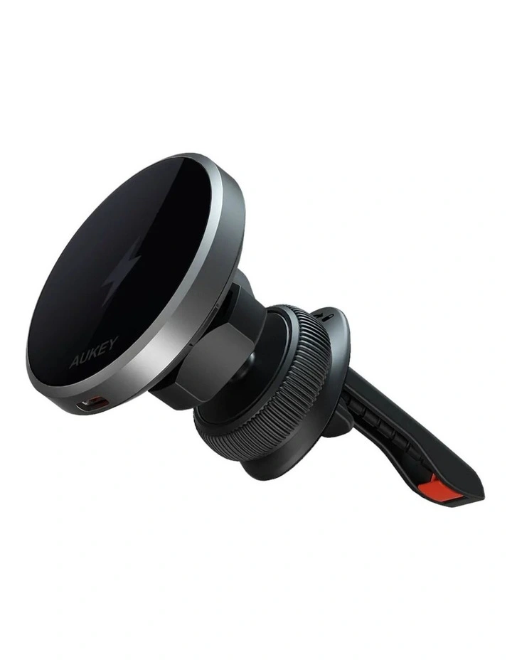 AUKEY MagFusion Dash HD-MC13 Qi2 Magnetic 15W Fast Wireless Charging Phone Mount image 2