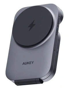 AUKEY LC-MC312 MagFusion Z Pro Qi2 3-in-1 Foldable Magnetic Fast Wireless Charging Station