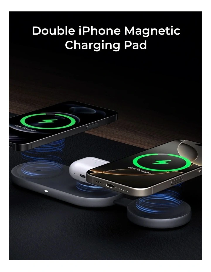 AUKEY LC-MC314 MagFusion C Pro Magnetic Wireless Charger image 4