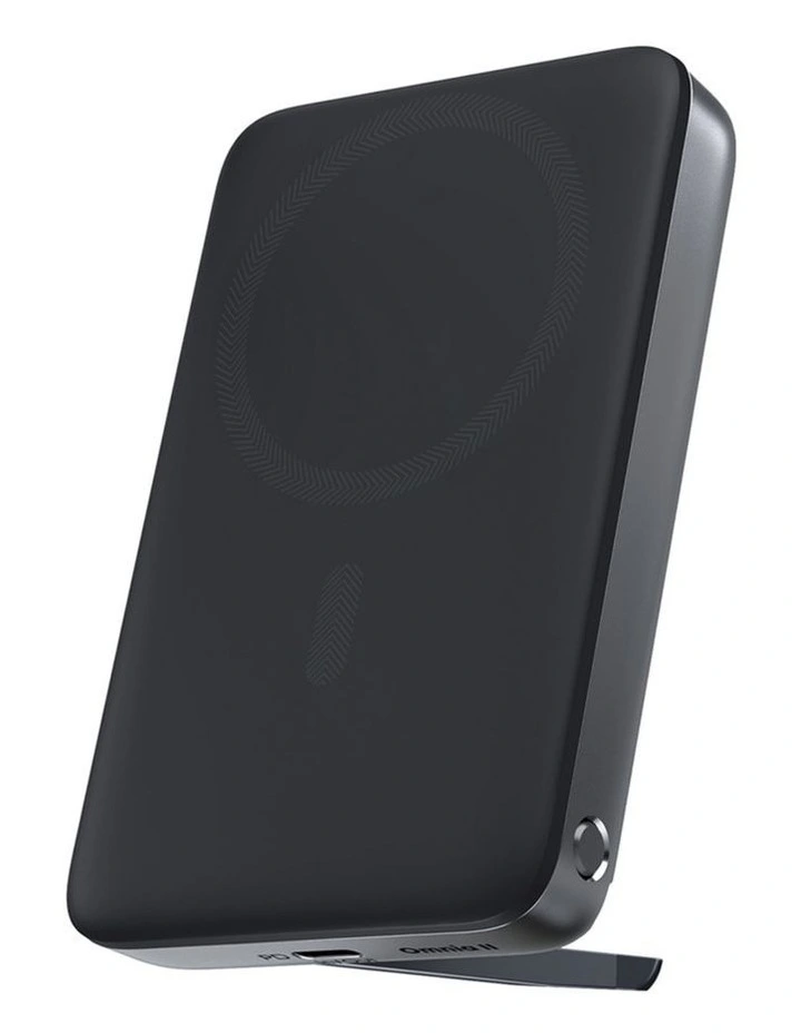 AUKEY PBMS05 MagFusion 6700mAh Qi2 Magnetic Wireless Charging Power Bank image 1