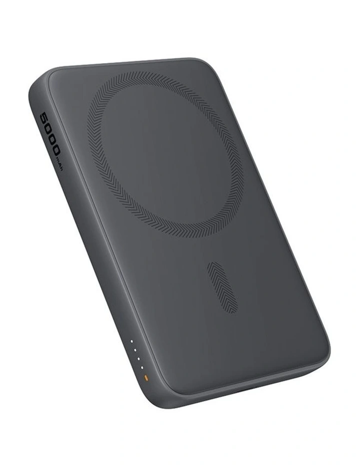 AUKEY PB-MS03 MagFusion Slim Magnetic Wireless Charging Power Bank 5000 mAh image 1