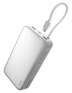 AUKEY Spark Sling 20,000mAh 130W Power Bank w/ Built-In USB-C Cable  PB-Y48
