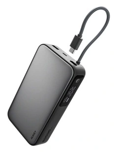 AUKEY PB-Y48 Spark Sling 20000 Power Bank with Built in  USB-C Cable