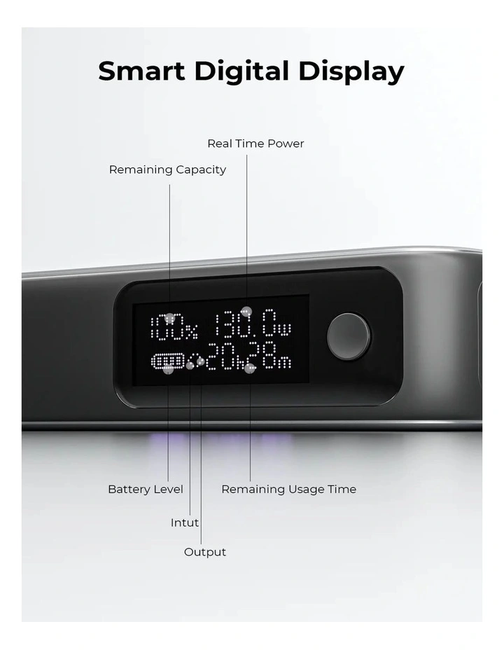 AUKEY PB-Y48 Spark Sling 20000 Power Bank with Built in USB-C Cable image 5
