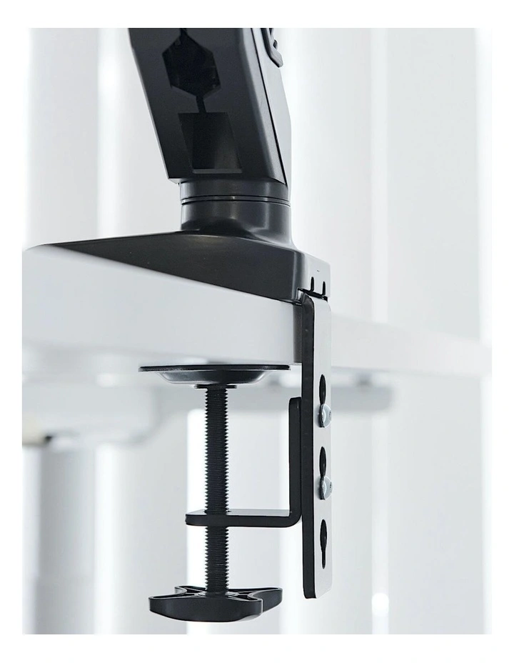 Black 15-27 Monitor Gas Spring Mount, Full Motion, VESA 75x75/100x100 image 7