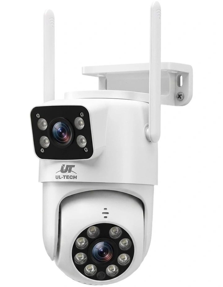 UL-Tech 2.5K 4MP Dual Lens Security Camera, Pan Tilt Auto-Tracking Color Night Vision image 1