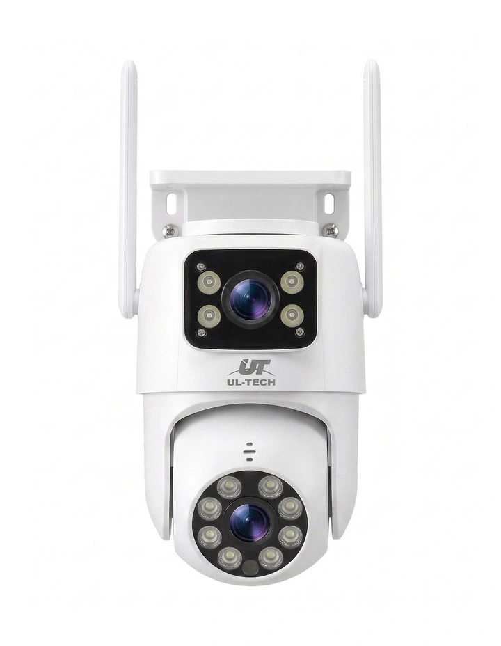 UL-Tech 2.5K 4MP Dual Lens Security Camera, Pan Tilt Auto-Tracking Color Night Vision image 4