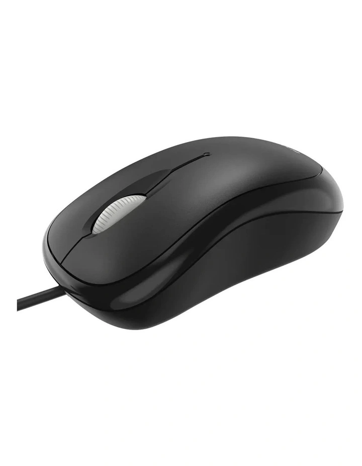 Incase Wired USB-A Basic Optical Mouse - Black [P58-00065] image 1