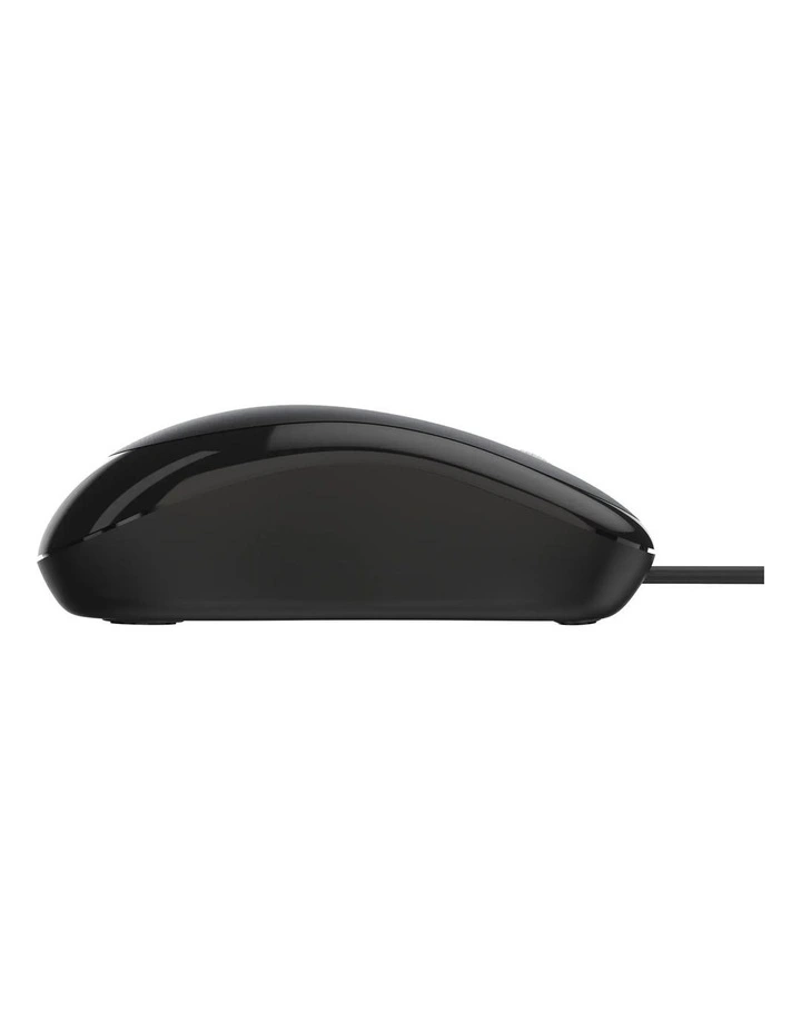 Incase Wired USB-A Basic Optical Mouse - Black [P58-00065] image 3