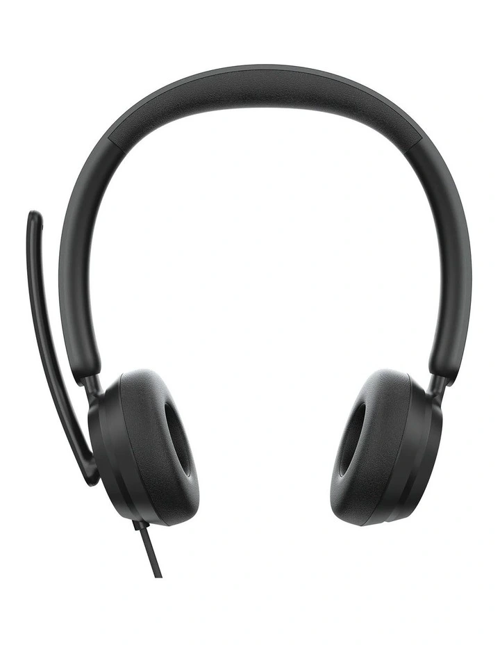 Incase Designed by Microsoft Modern USB-C Wired Dual Headset Black [I6N-00007] image 2