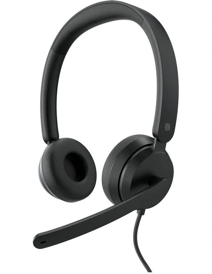 Incase Designed by Microsoft Modern USB-C Wired Dual Headset Black [I6N-00007] image 3