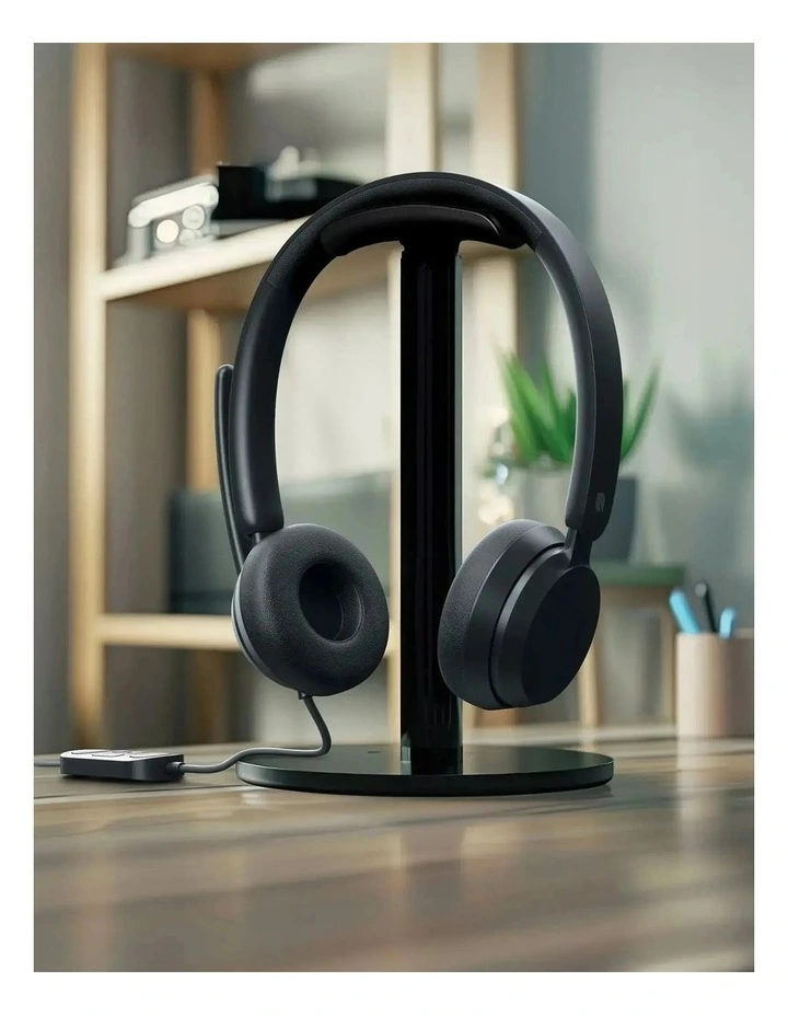 Incase Designed by Microsoft Modern USB-C Wired Dual Headset Black [I6N-00007] image 6