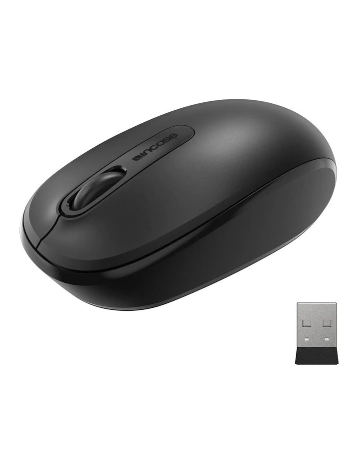 Incase Mobile Wireless Mouse 1850 - Black [U7Z-00005] image 1