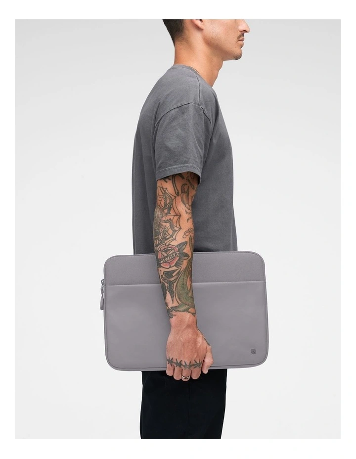 Incase A.R.C. 14-inch Laptop Sleeve - Grey [INCO400717-GRY] image 6
