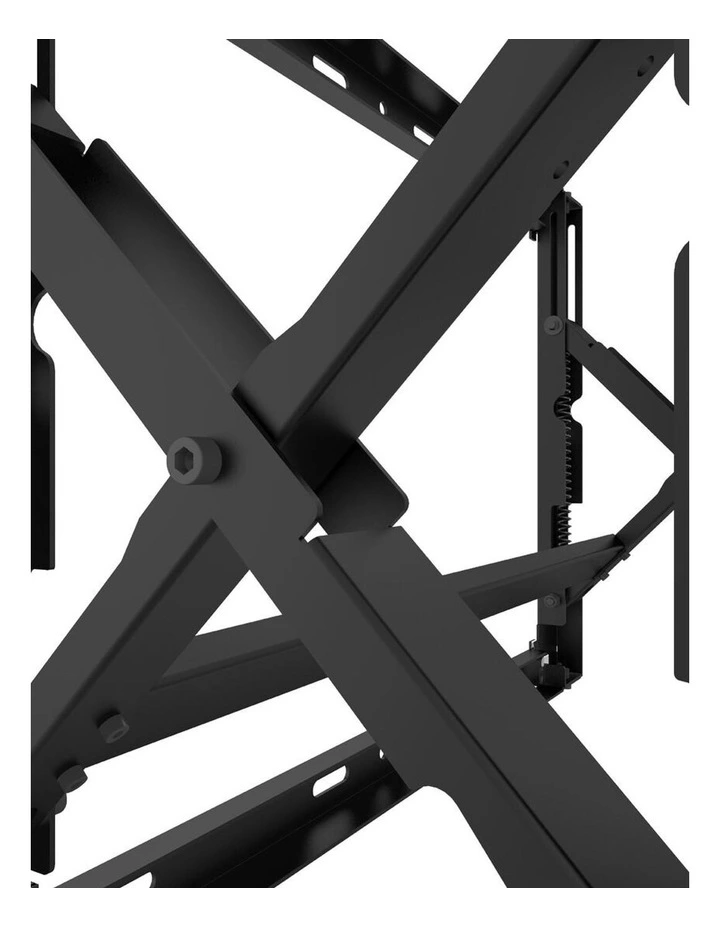 Black Pop Out Video Wall Mount Bracket With Alignment Adjustment For Professional Displays image 5