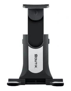 Black CD Slot Car Mount for 3.510.5 Phones & Tablets with 360 Rotation