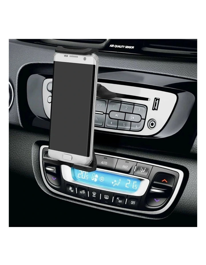 Black CD Slot Car Mount for 3.510.5 Phones & Tablets with 360 Rotation image 5