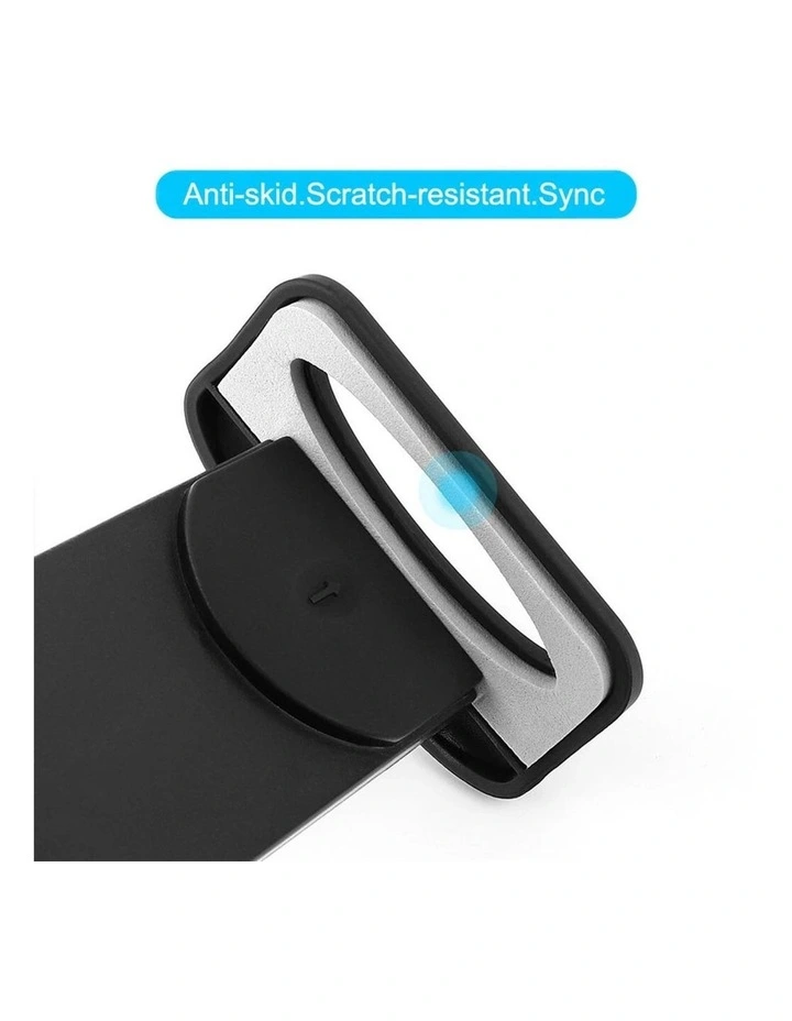 Black CD Slot Car Mount for 3.510.5 Phones & Tablets with 360 Rotation image 7
