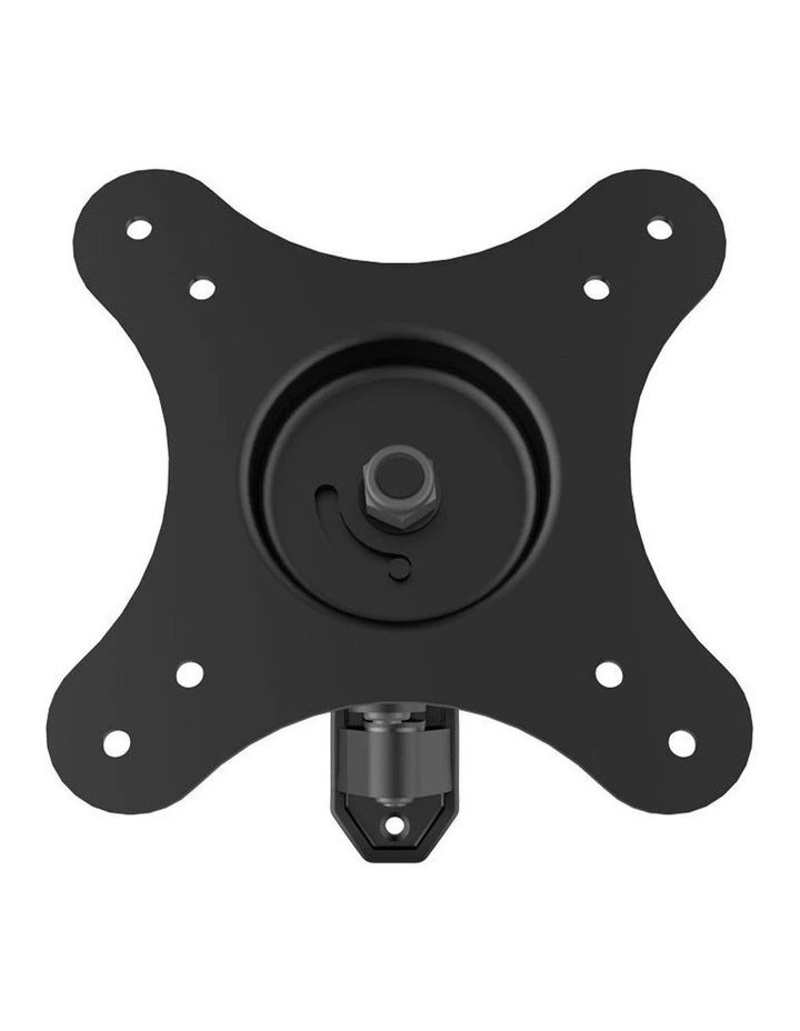 Black Tilt & Swivel TV Mount for 10-24 Screens, 15kg Load image 3