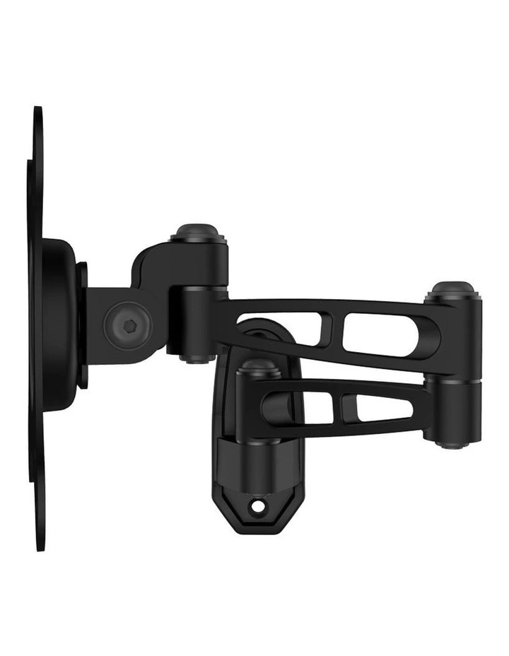 Black Tilt & Swivel TV Mount for 10-24 Screens, 15kg Load image 5