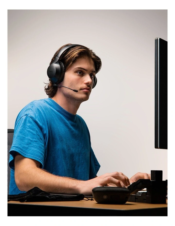 BlueAnt Talk X WFH Headset Black image 7