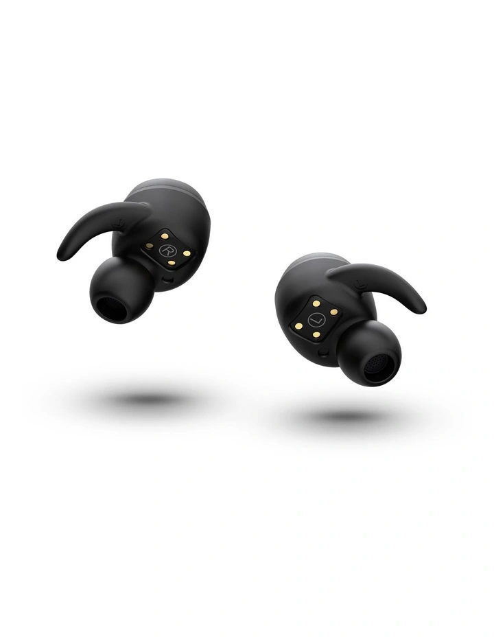 BlueAnt Pump Air X2 Earbuds Black image 1