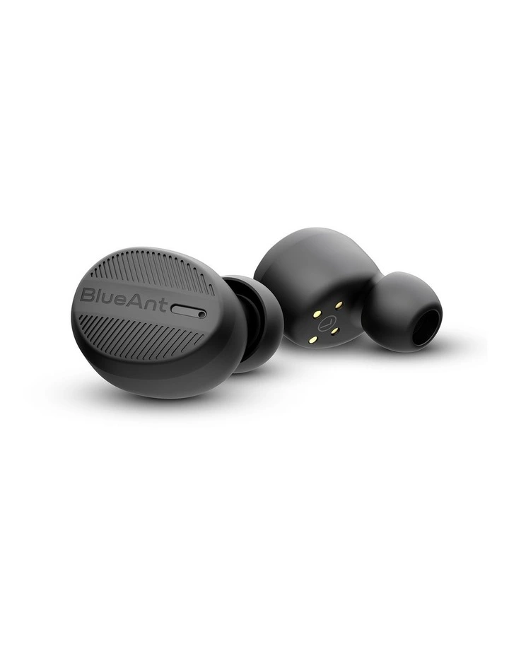 BlueAnt Pump Air X2 Earbuds Black image 3