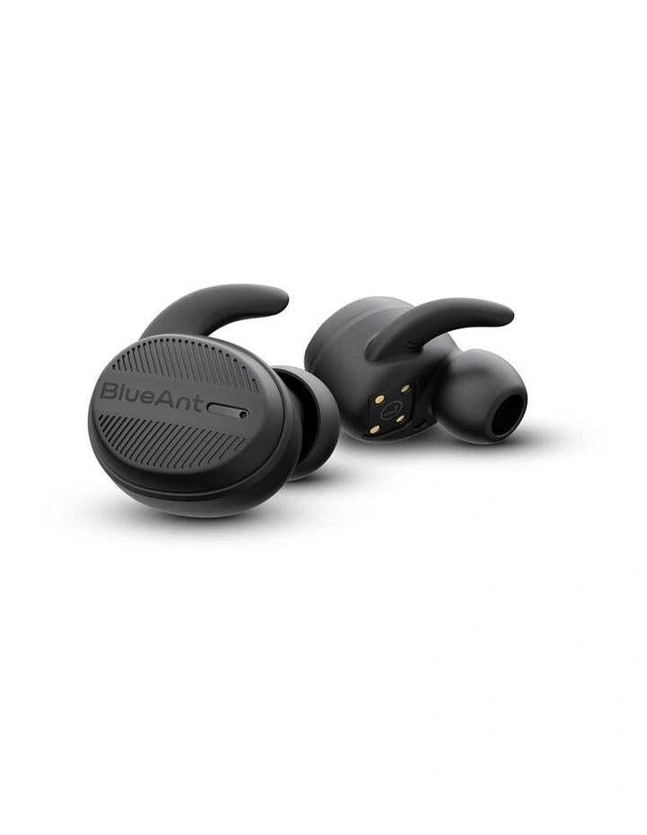 BlueAnt Pump Air X2 Earbuds Black image 4
