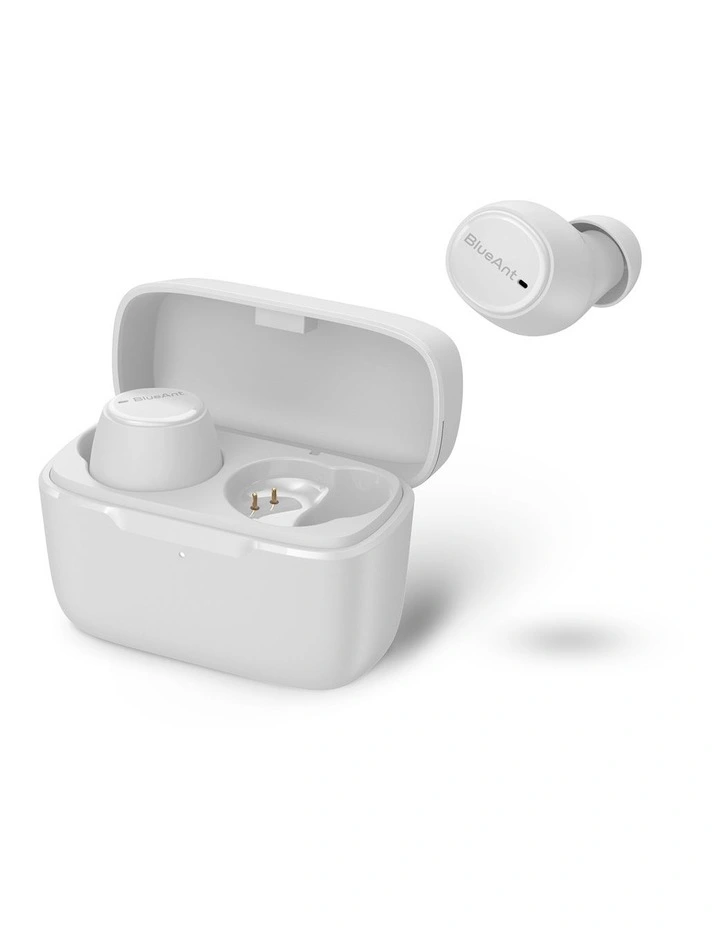 BlueAnt Pump Air Lite 2 Earbuds White image 3