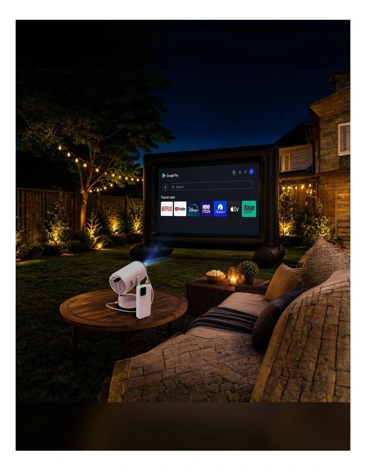 Laser Full HD Outdoor Cinema Bundle with 144-inch Screen PJ-CBFAC1-827 image 3