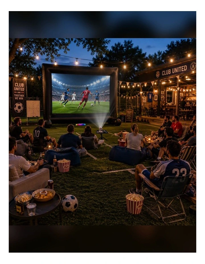 Laser Full HD Outdoor Cinema Bundle with 144-inch Screen PJ-CBFAC1-827 image 4