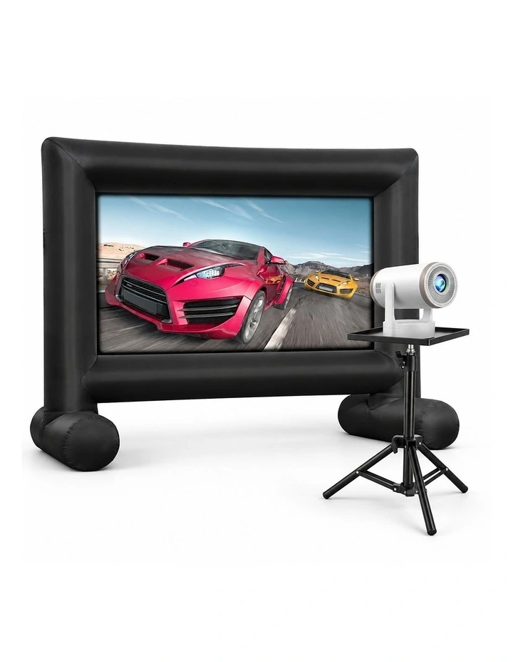 Laser Full HD Outdoor Cinema Bundle with 144-inch Screen PJ-CBFAC1-827 image 5