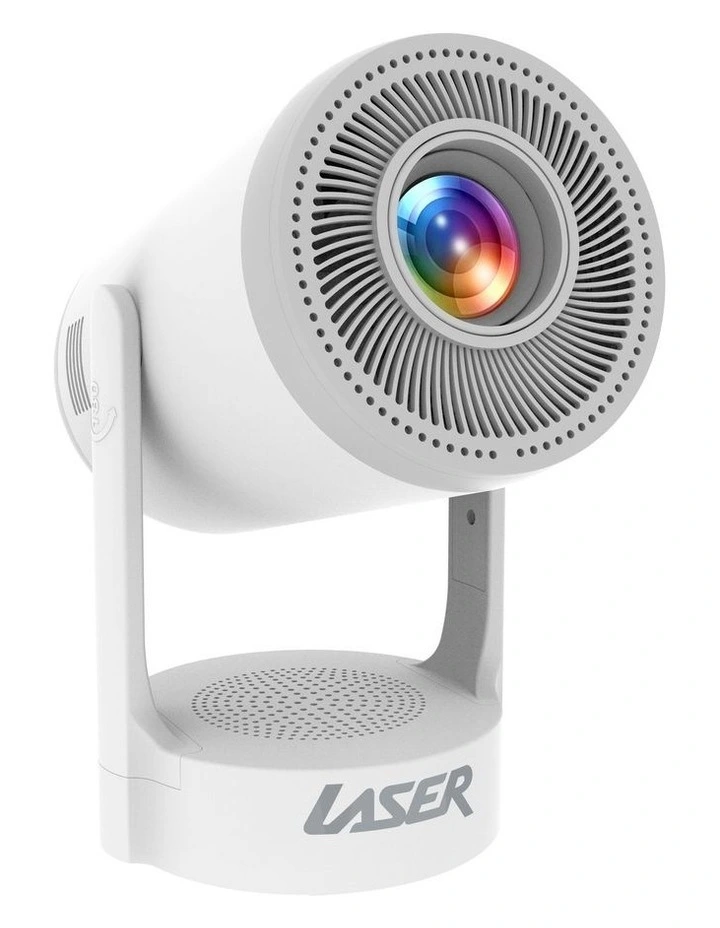 Laser Full HD Smart Portable Projector with 100 Inch Screen PJ-TUFA1CW-353 image 1