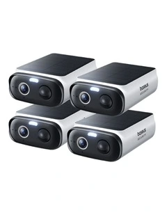 Baseus S1 Lite 2K Solar Security Camera S0004200 4 Pack