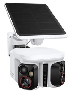 Baseus X1 Pro Dual 3K Solar Security Camera S0003500